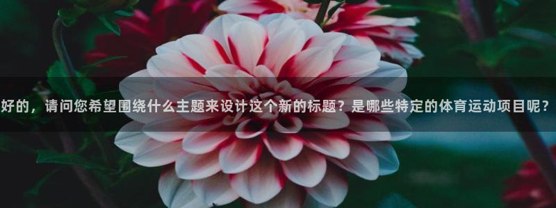 必一运动体育：好的，请问您希望围绕什么主题来设计这个新的标题？是哪些特定的体育运动项目呢？