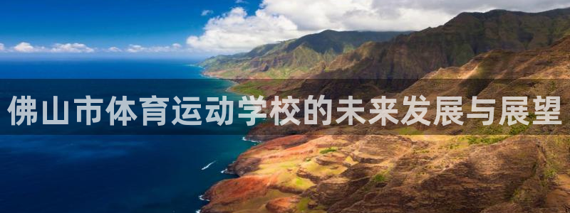 必一运动app：佛山市体育运动学校的未来发展与展望