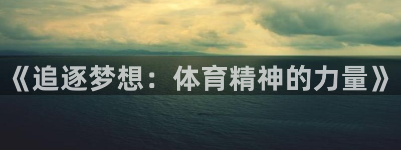 bsports官网 必一运动